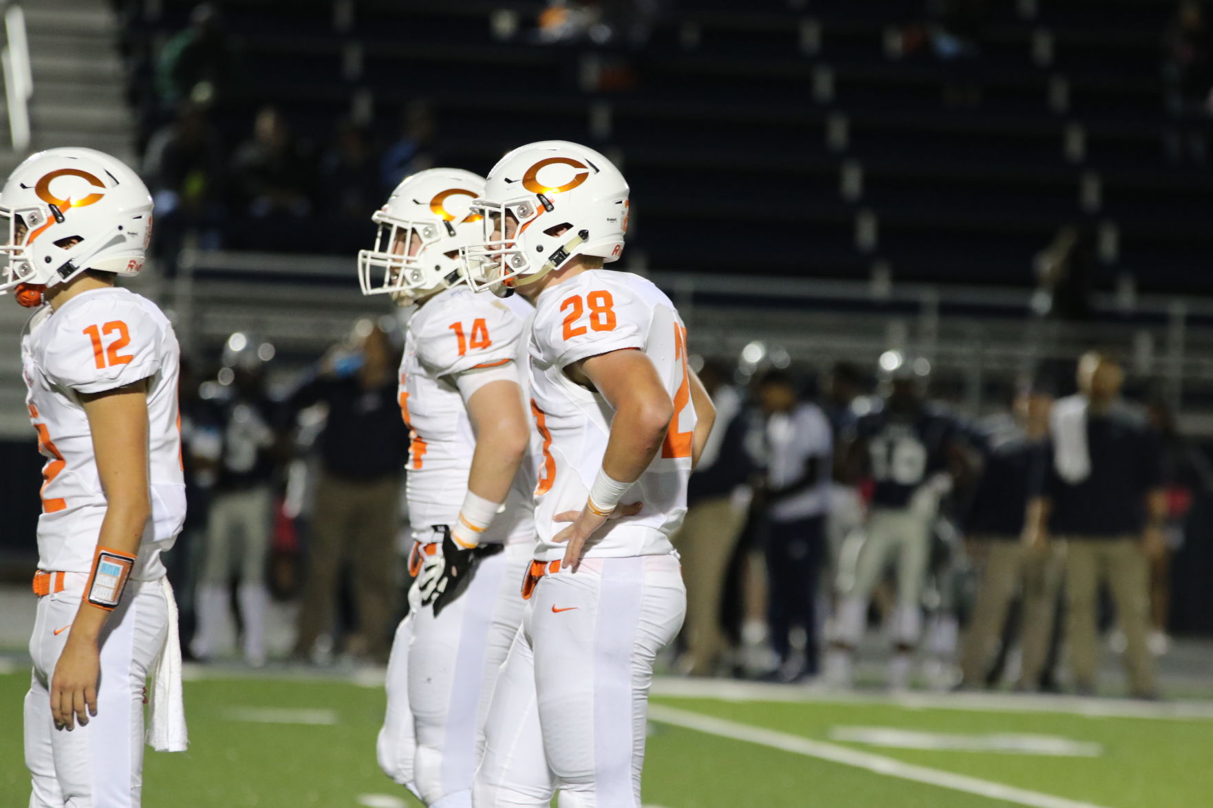 Celina senior linebacker Logan Engle